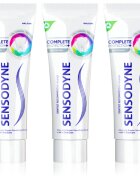 Sensodyne Complete Protection Whitening fehérítő fogkrém 3x75 ml