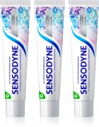 Sensodyne Extra Whitening fogfehérítő paszta fluoriddal érzékeny fogakra 3x75 ml