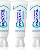 Sensodyne Pronamel Whitening fehérítő fogkrém érzékeny fogakra 3x75 ml