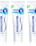 Sensodyne Repair & Protect Cool Mint fogkrém érzékeny fogakra 3x75 ml
