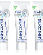 Sensodyne Repair & Protect Whitening fehérítő fogkrém érzékeny fogakra 3x75 ml