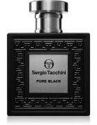 Sergio Tacchini Pure Black Eau de Toilette uraknak 100 ml
