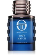 Sergio Tacchini Your Match Eau de Toilette uraknak 100 ml