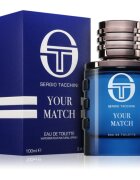 Sergio Tacchini Your Match Eau de Toilette uraknak 100 ml