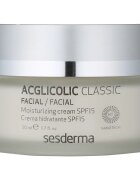 Sesderma Acglicolic Classic Facial hidratáló fiatalító krém SPF 15 50 ml