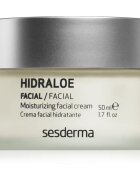Sesderma Hidraloe Moisturizing Facial Cream hidratáló és puhító krém 50 ml
