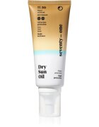 SeventyOne Dry Sun Oil SPF30 védő és száraz napozó olaj arcra testre és hajra SPF 30 100 ml