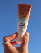 SeventyOne Feel Golden SPF30 tonizáló napozó folyadék az arcra SPF 30 40 ml