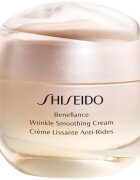 Shiseido Benefiance Wrinkle Smoothing Cream nappali és éjszakai krém ráncok ellen minden bőrtípusra 50 ml