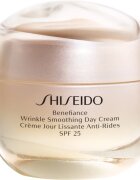 Shiseido Benefiance Wrinkle Smoothing Day Cream nappali krém a ráncok ellen SPF 25 50 ml