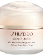 Shiseido Benefiance Wrinkle Smoothing Eye Cream tápláló szemkörnyéki krém a ráncok ellen 15 ml