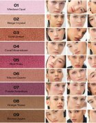 Shiseido Color + Glow Enhancer többfunkciós sminktermék szemre és arcra árnyalat 07 Purple Amethyst 7 g