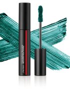 Shiseido ControlledChaos MascaraInk dúsító szempillaspirál árnyalat 04 Emerald Energy 11.5 ml