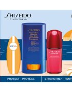 Shiseido Expert Sun Protector Clear Stick SPF 50+ ajándékszett hölgyeknek