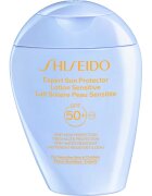 Shiseido Expert Sun Protector Lotion Sensitive SPF50+ védő tej az érzékeny bőrre SPF 50+ 150 ml