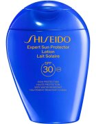 Shiseido Expert Sun Protector Lotion SPF 30 naptej arca és testre SPF 30 150 ml