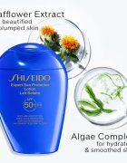Shiseido Expert Sun Protector Lotion SPF 50+ naptej arca és testre SPF 50+ 300 ml