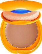 Shiseido Expert Sun Protector Tanning Compact Foundation SPF10 vízálló kompakt make - up utántölthető árnyalat Bronze 12 g