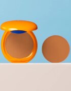 Shiseido Expert Sun Protector Tanning Compact Foundation SPF10 vízálló kompakt make - up utántölthető árnyalat Bronze 12 g