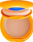 Shiseido Expert Sun Protector Tanning Compact Foundation SPF10 vízálló kompakt make - up utántölthető árnyalat Honey 12 g