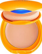 Shiseido Expert Sun Protector Tanning Compact Foundation SPF10 vízálló kompakt make - up utántölthető árnyalat Natural 12 g
