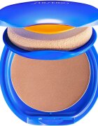 Shiseido Expert Sun Protector UV Protective Compact Foundation SPF30 vízálló kompakt make - up utántölthető árnyalat Dark Beige 12 g