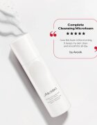 Shiseido Generic Skincare Complete Cleansing Micro Foam tisztító és szemlemosó hab hidratáló hatással 180 ml