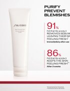 Shiseido Generic Skincare Deep Cleansing Foam mélyisztító hab zsíros és problémás bőrre 125 ml