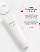 Shiseido Generic Skincare Deep Cleansing Foam mélyisztító hab zsíros és problémás bőrre 125 ml