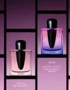 Shiseido Ginza Night Eau de Parfum hölgyeknek 30 ml