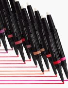 Shiseido LipLiner InkDuo Rúzs és szájkontúrceruza balzsammal árnyalat 01 Bare 1.1 g