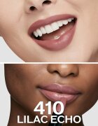Shiseido Makeup Technosatin gel lipstick selyem rúzs árnyalat 410 Lilac Echo 4 g