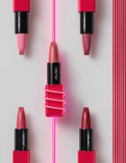 Shiseido Makeup Technosatin gel lipstick selyem rúzs árnyalat 410 Lilac Echo 4 g