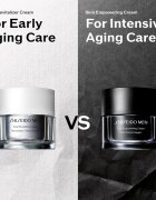 Shiseido Men Skin Empowering Advanced Cream bőrfrissítő krém a ráncok csökkentéséért utántöltő 50 ml
