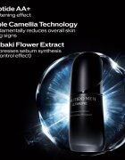 Shiseido Men Ultimune Power Infusing Serum koncentrált szérum a bőr öregedésének jelei ellen uraknak 50 ml