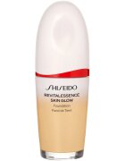 Shiseido Revitalessence Skin Glow Foundation könnyű alapozó világosító hatással SPF 30 árnyalat Sand 30 ml