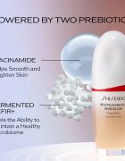 Shiseido Revitalessence Skin Glow Foundation könnyű alapozó világosító hatással SPF 30 árnyalat Sand 30 ml