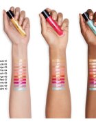 Shiseido Shimmer GelGloss csillogó ajakfény hidratáló hatással árnyalat 07 Shin Ku Red 9 ml