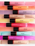 Shiseido Shimmer GelGloss csillogó ajakfény hidratáló hatással árnyalat 07 Shin Ku Red 9 ml