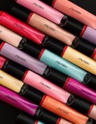 Shiseido Shimmer GelGloss csillogó ajakfény hidratáló hatással árnyalat 07 Shin Ku Red 9 ml
