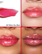 Shiseido Shimmer GelGloss csillogó ajakfény hidratáló hatással árnyalat 07 Shin Ku Red 9 ml