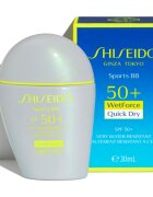 Shiseido Sun Care Sports BB BB krém SPF 50+ árnyalat Medium Dark 30 ml