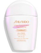 Shiseido Sun Care Urban Environment Age Defense mattító napozó krém az arcra SPF 30 30 ml