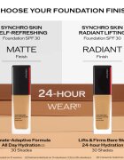 Shiseido Synchro Skin Radiant Lifting Foundation Advanced élénkítő lifting make-up SPF 30 árnyalat 150 Lace 30 ml