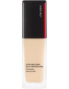 Shiseido Synchro Skin Self-Refreshing Foundation Advanced tartós alapozó SPF 30 árnyalat 110 Alabaster 30 ml