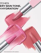 Shiseido Technosatin Pink selyem rúzs árnyalat 02 Sparkling Pink 3.3 g