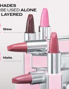 Shiseido Technosatin Pink selyem rúzs árnyalat 02 Sparkling Pink 3.3 g