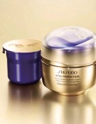 Shiseido Vital Perfection Concentrated Supreme Cream bőrfrissítő krém a ráncok csökkentéséért utántöltő 50 ml