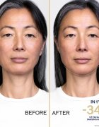 Shiseido Vital Perfection LiftDefine Radiance Night Concentrate éjszakai szérum lifting hatással 40 ml
