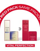 Shiseido Vital Perfection Uplifting and Firming Advanced Day Cream ránctalanító nappali lifting krém SPF 30 50 ml